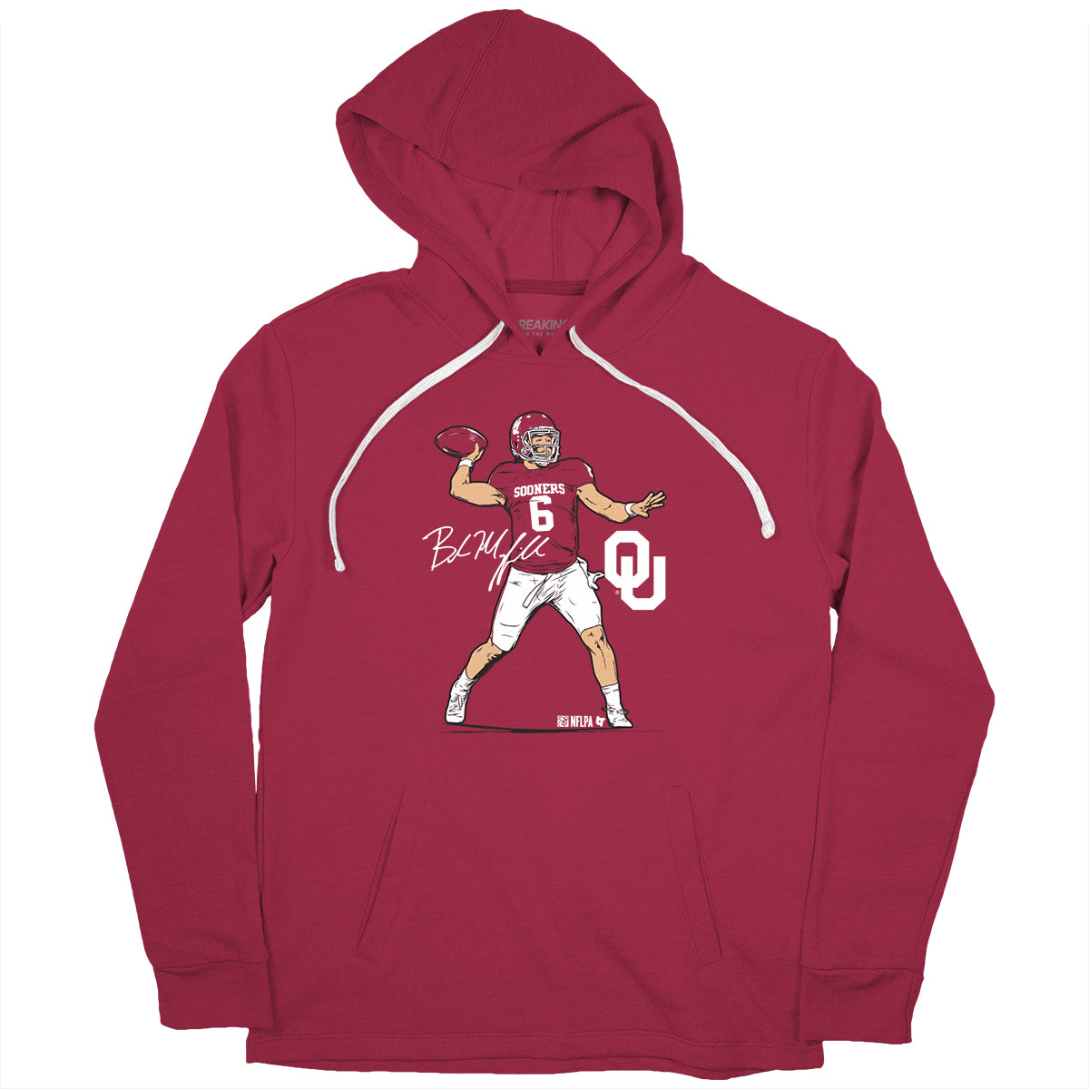 Oklahoma Football: Baker Mayfield Superstar Pose